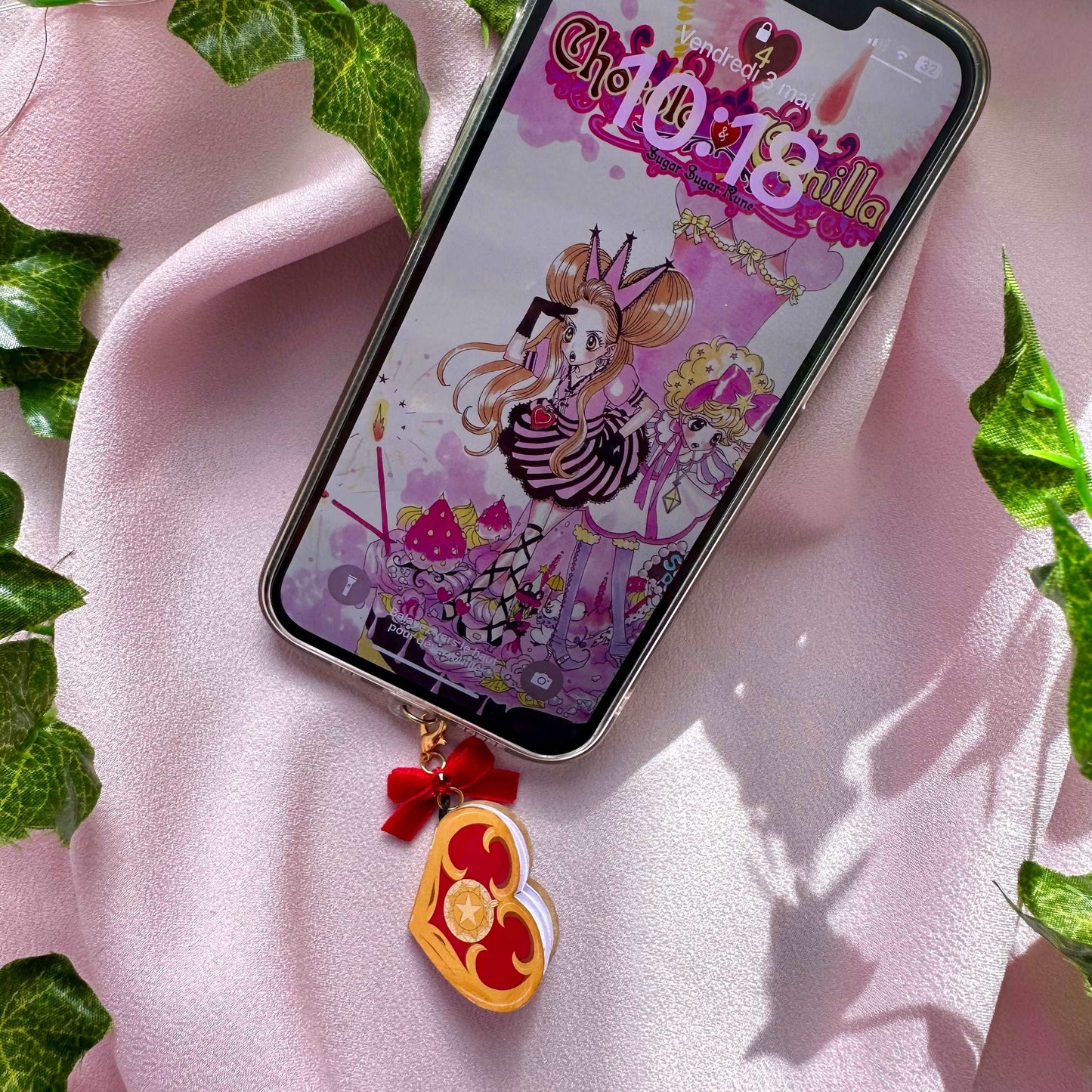 Porte-clé Sugar Sugar Rune Chocola et Vanilla, catalogue magi-vente et mini mangas