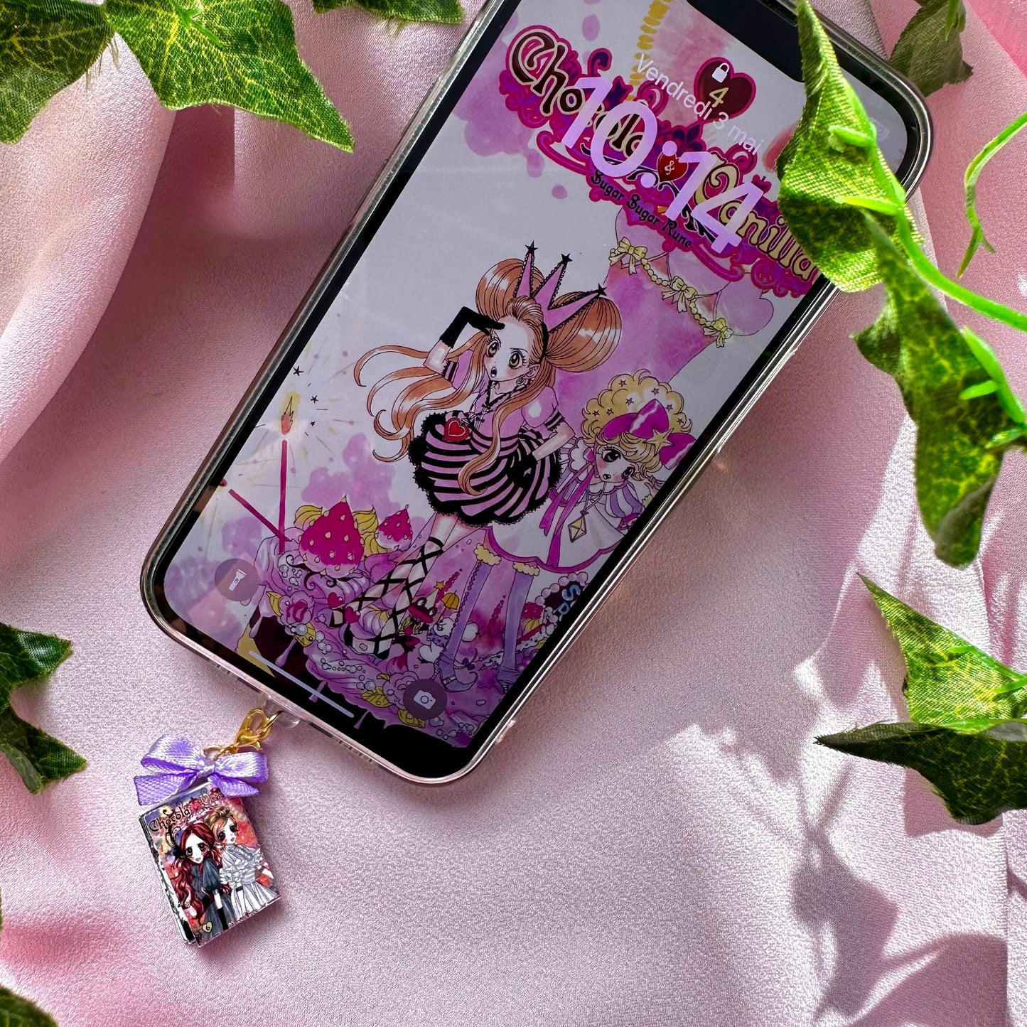 Porte-clé Sugar Sugar Rune Chocola et Vanilla, catalogue magi-vente et mini mangas