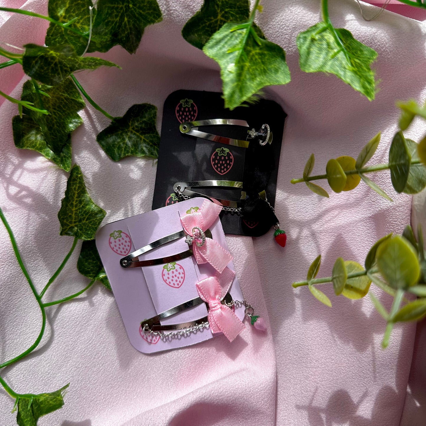 Barrettes pour cheveux inspirées de Nana de Ai Yazawa