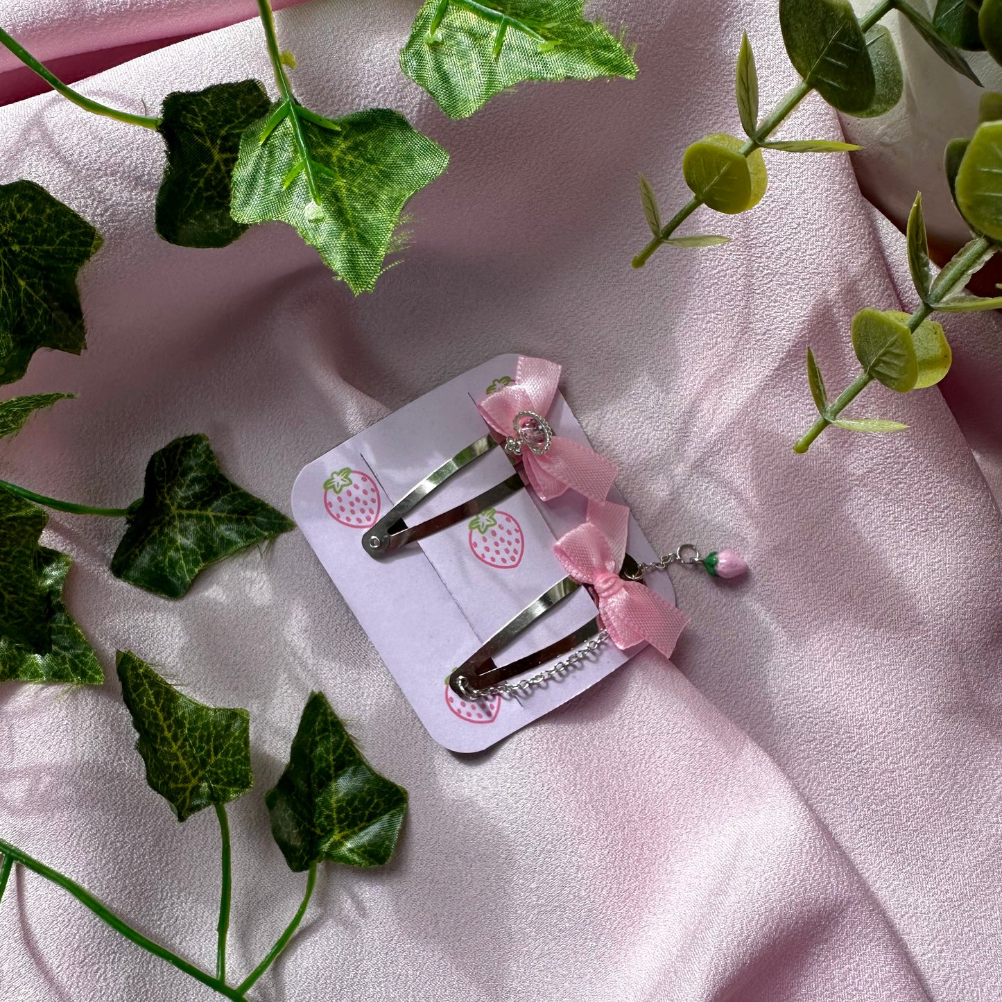 Barrettes pour cheveux Nana & Hachi