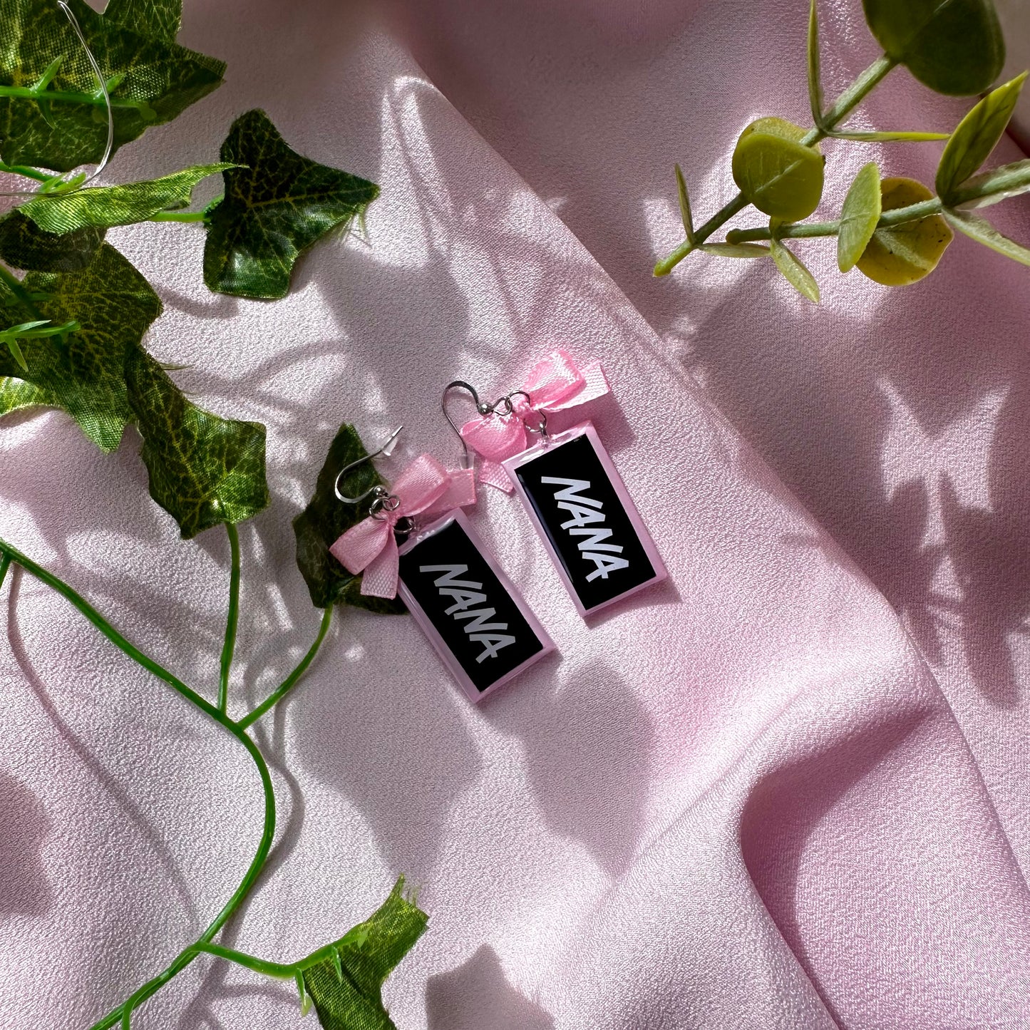Boucles d'oreilles Nana & Hachi