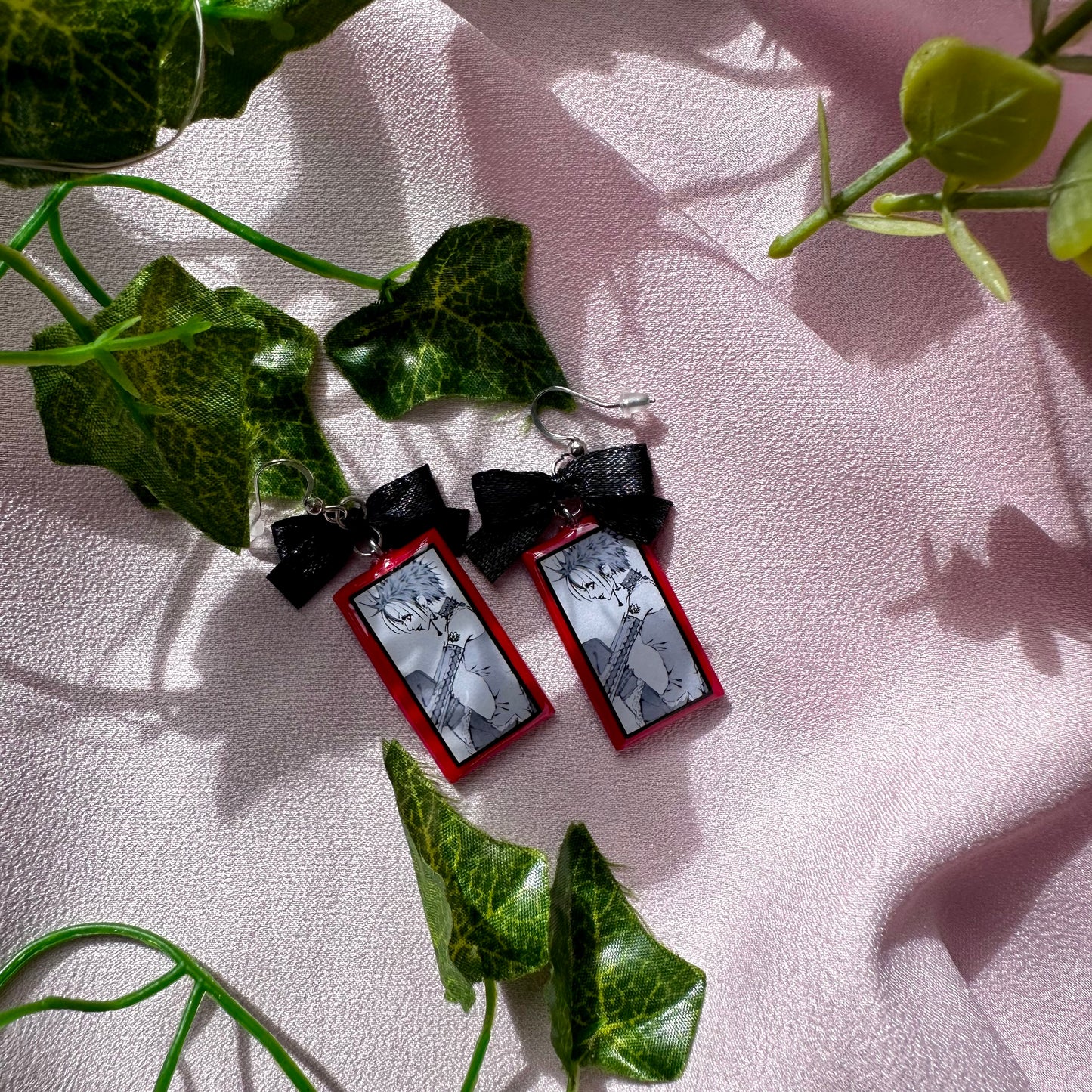Boucles d'oreilles Nana & Hachi
