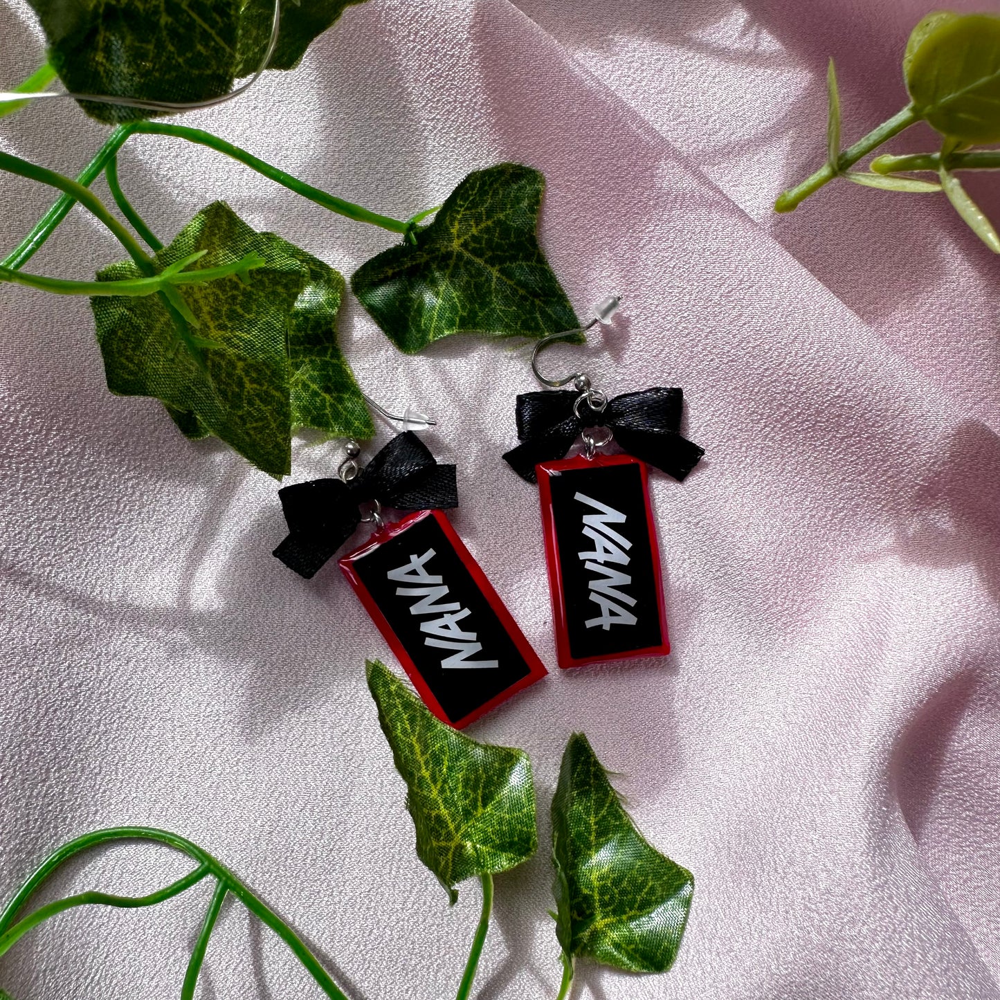 Boucles d'oreilles Nana & Hachi