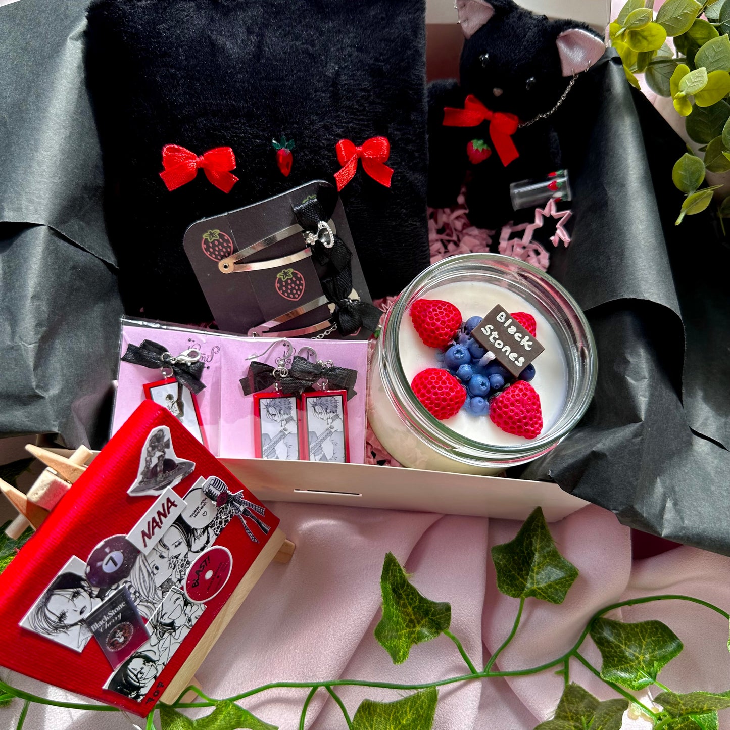 Box cadeau inspirée du personnage de Nana Osaki de Ai Yazawa parfait pour offrir
