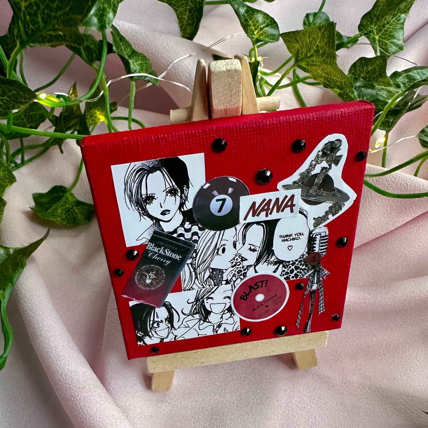 Tableau Moodboard Nana & Hachi