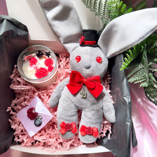 Box cadeau anime fan Vampire Knight avec peluche, bougie et magnet